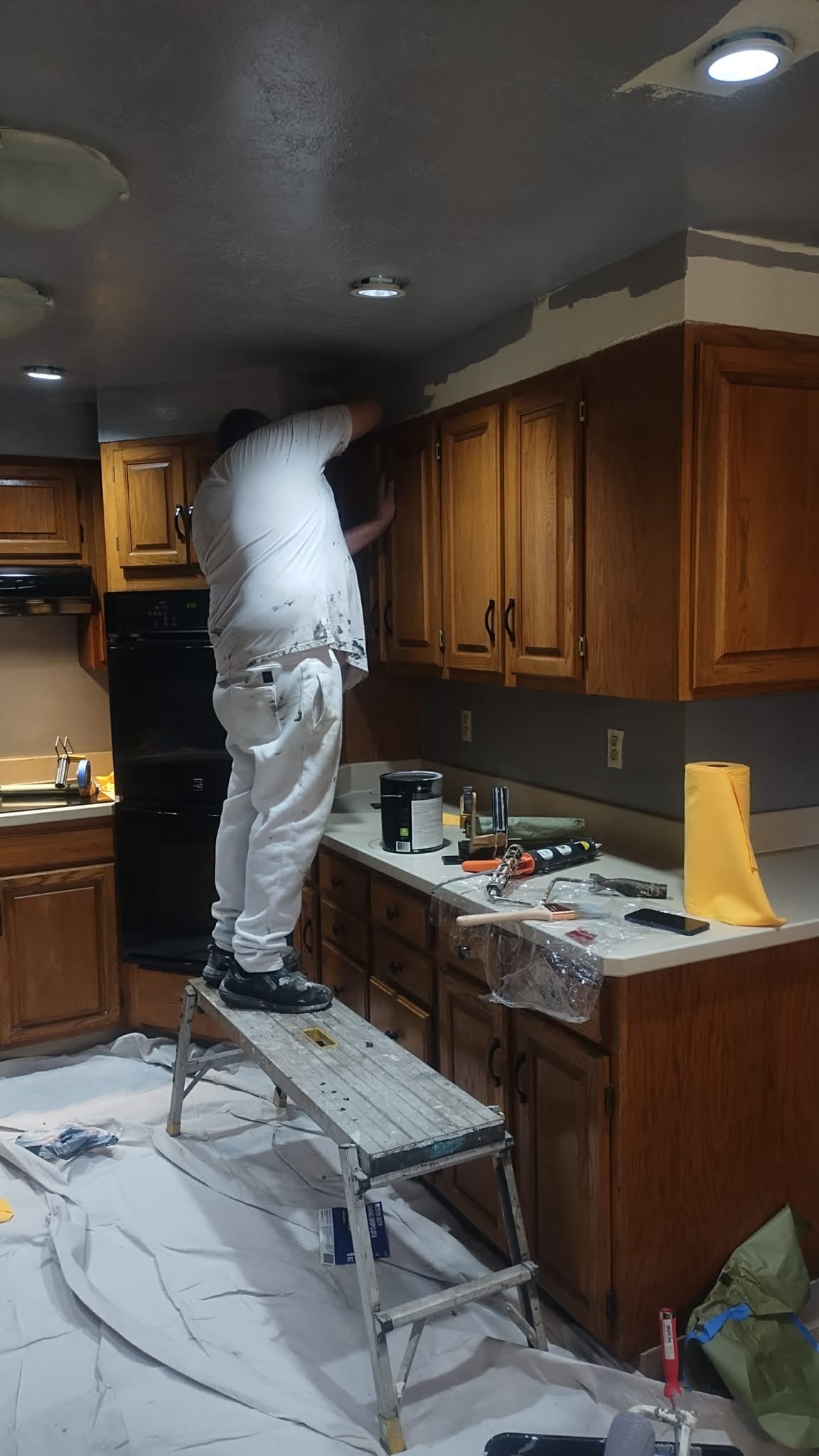 Full Interior Repaint — Anchorage