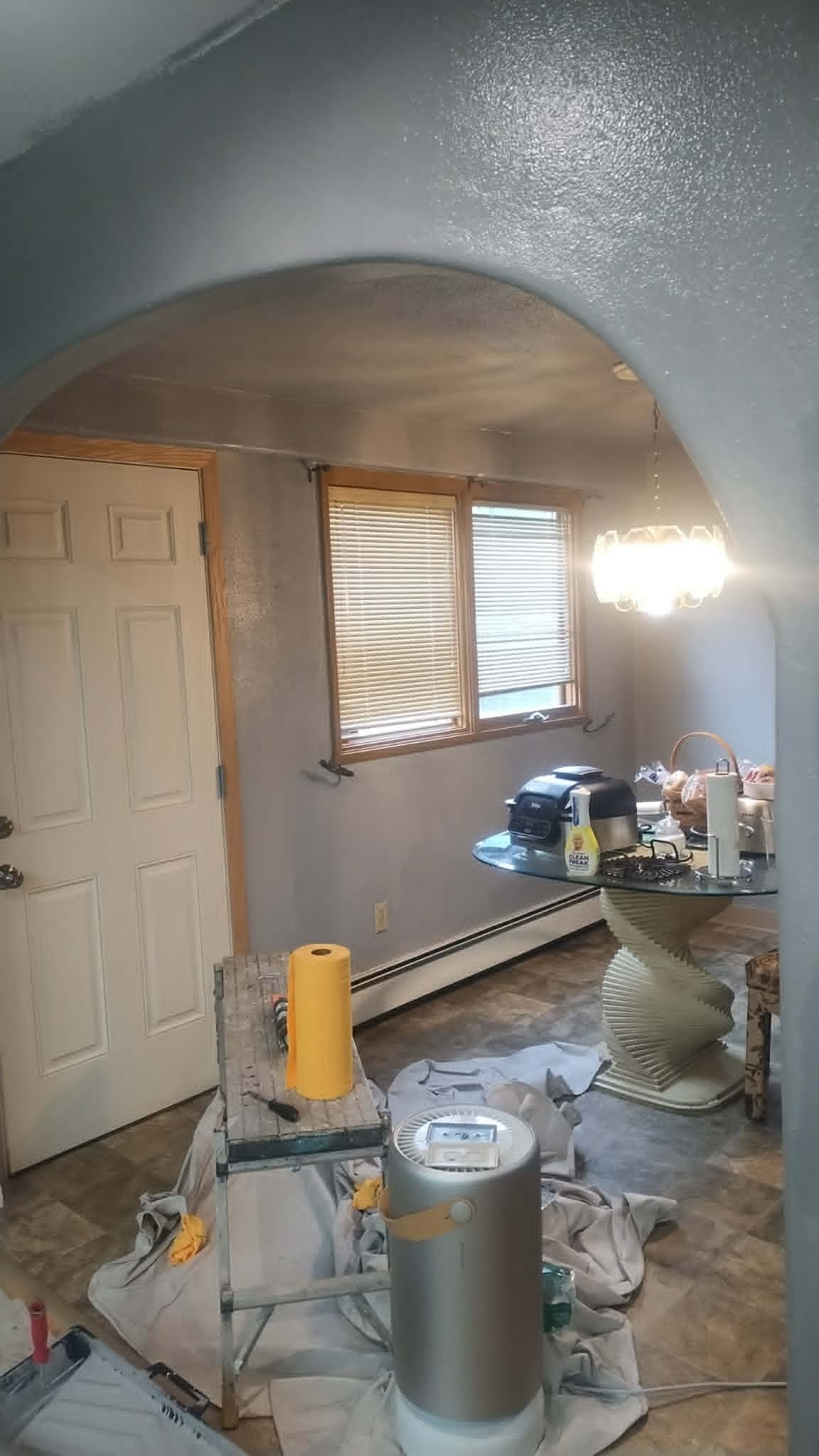 Kitchen & Open Concept Repaint